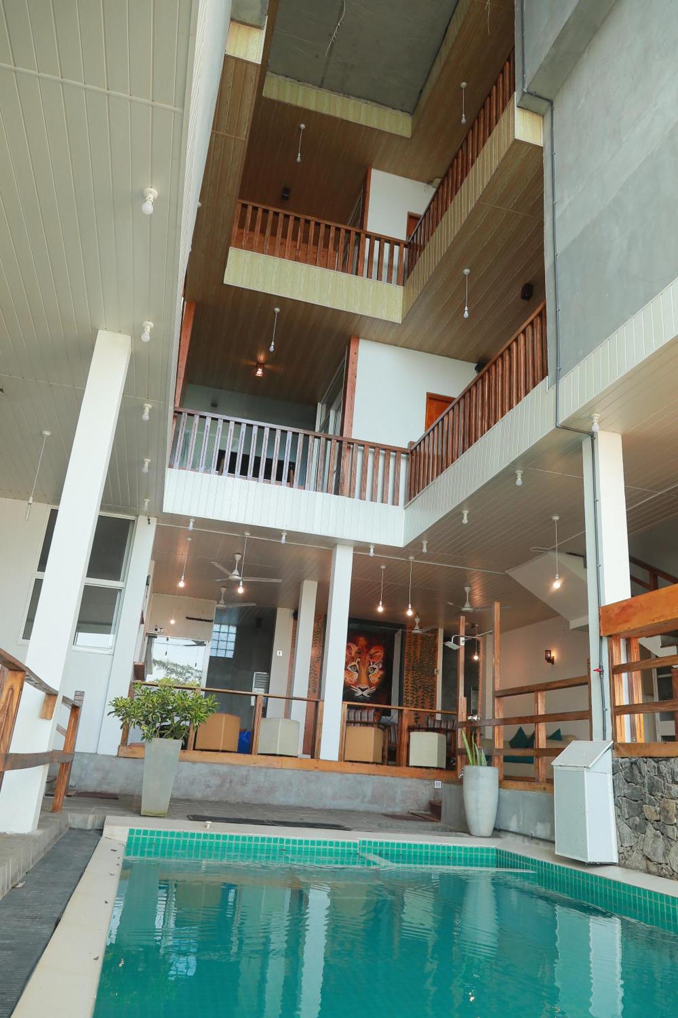 A1 Weligama Hotel & Spa Exteriér fotografie