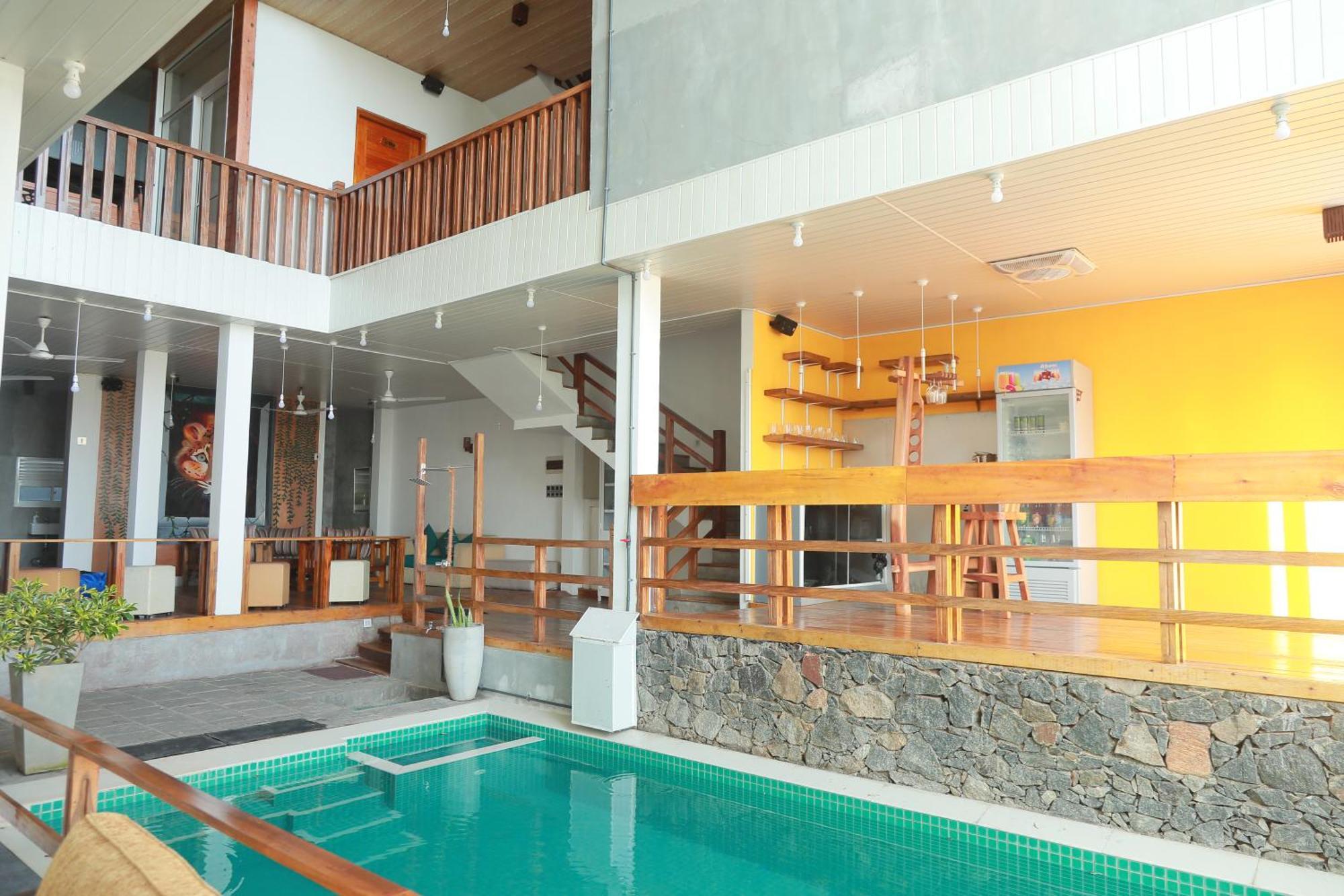 A1 Weligama Hotel & Spa Exteriér fotografie